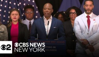 Mayor Adams, NYC officials welcome kids back to school