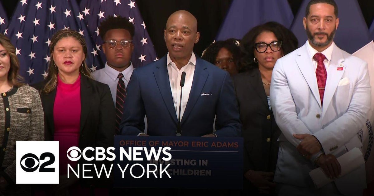 Mayor Adams, NYC officials welcome kids back to school