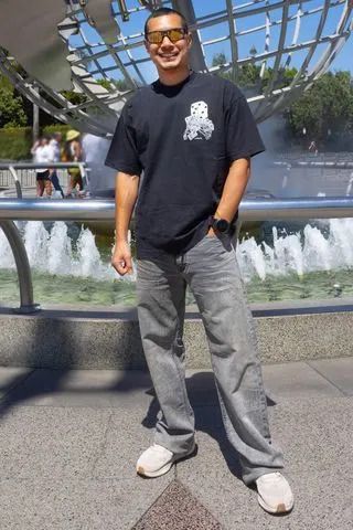Diego Aguilar / Universal Studios Hollywood Tayme Thapthimthong