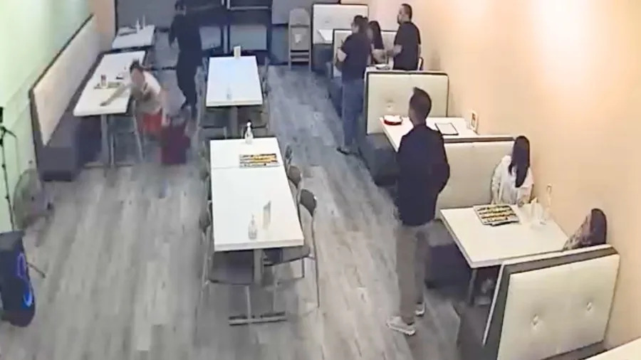 Rosemead crowbar attack