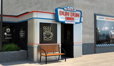 'Law & Order' pop-up Dun Dun Diner to open in NYC next month