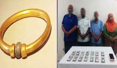 Egyptian officials reveal sad end in case of 3,000-year-old golden pharaoh's bracelet stolen from museum
