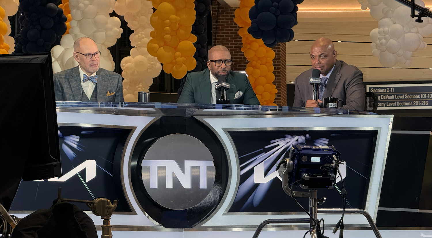 Magnus: "Inside the NBA" runtime will be similar to TNT era