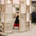 Ellipse Greenhouse / SAW.EARTH - Interior Photography, Closet, Wood