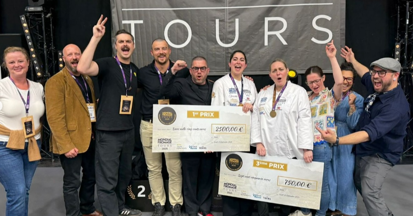 Philadelphia cheesemonger becomes first American to win first place in world cheese competition