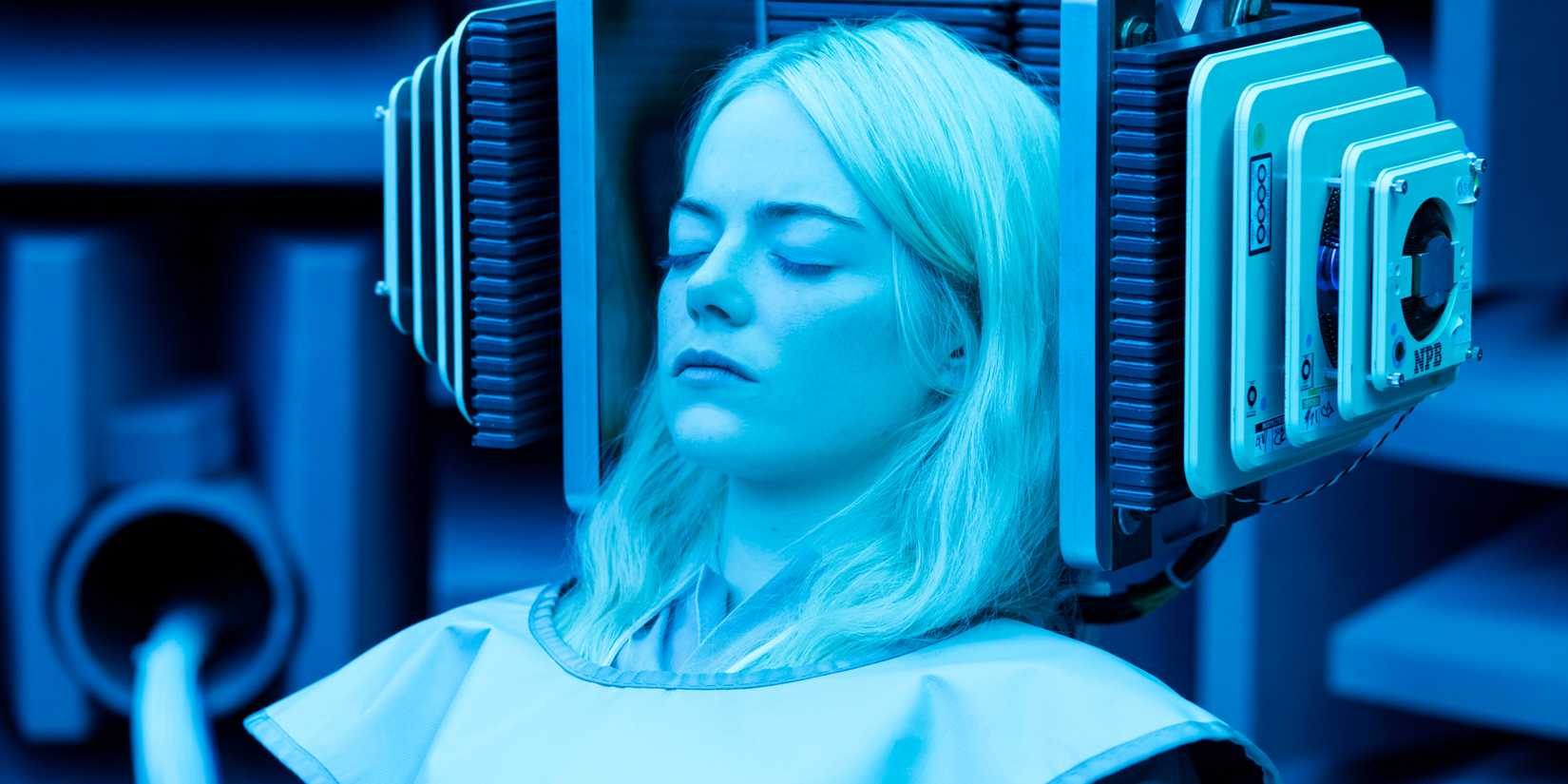 Emma Stone as Annie Landsberg in Maniac