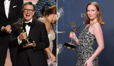 10 Things The Emmy Cameras Didn’t Catch