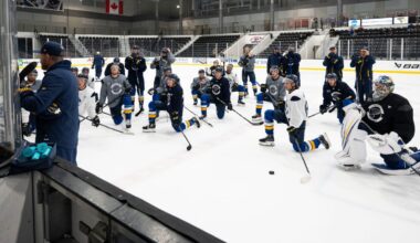 Blues begin training camp on Sept. 18