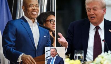 Mayor Eric Adams set to meet with White House as Trump’s top advisers float cushy gigs
