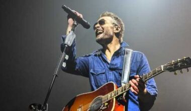 Country star Eric Church to stop in Fort Worth on 2026 tour