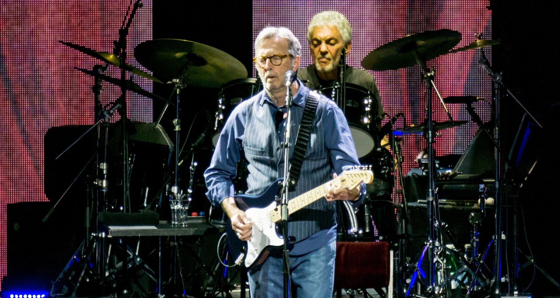 Eric Clapton live in concert