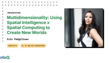 Multidimensionality: Using Spatial Intelligence x Spatial Computing to Create New Worlds