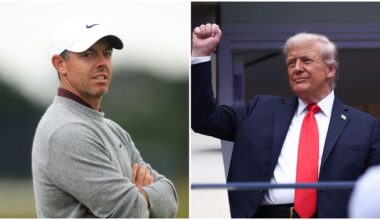 European Ryder Cup Team Bracing For Donald Trump Appearance