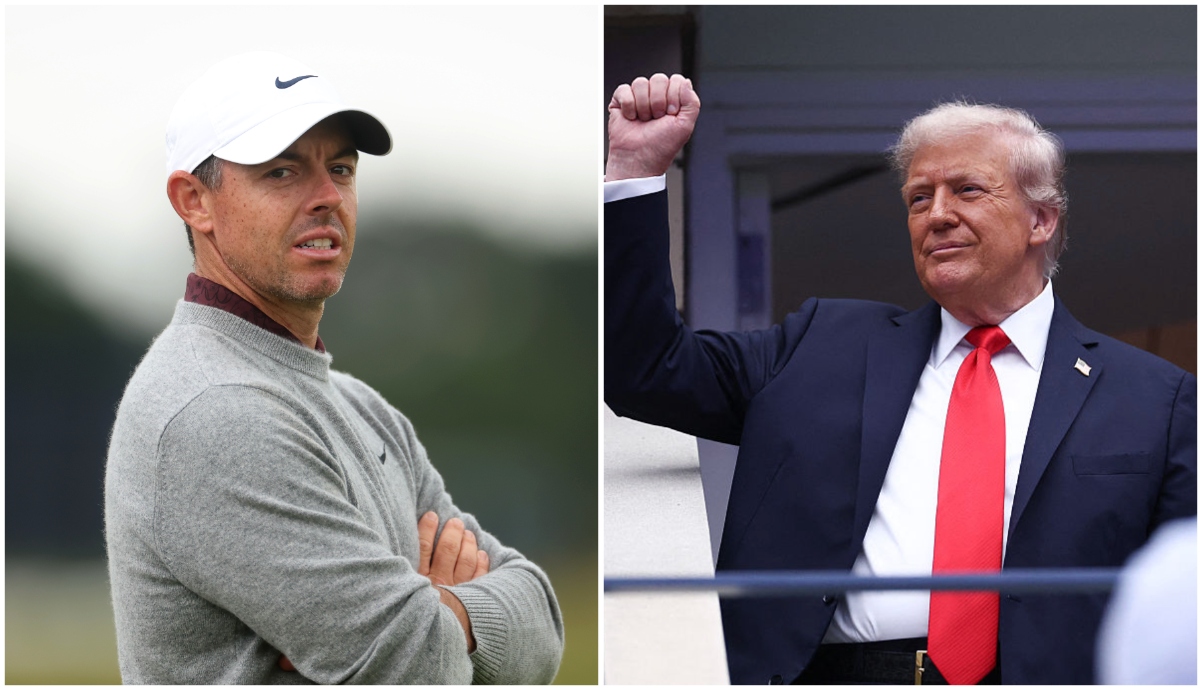 European Ryder Cup Team Bracing For Donald Trump Appearance