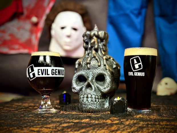Evil Genius will turn into the Taphouse of Horrors in October. (COURTESY OF EVIL GENIUS)