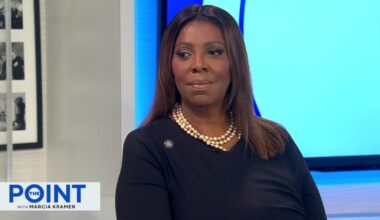New York AG Letitia James talks about being on Trump's "enemies list" and endorsing Mamdani for mayor