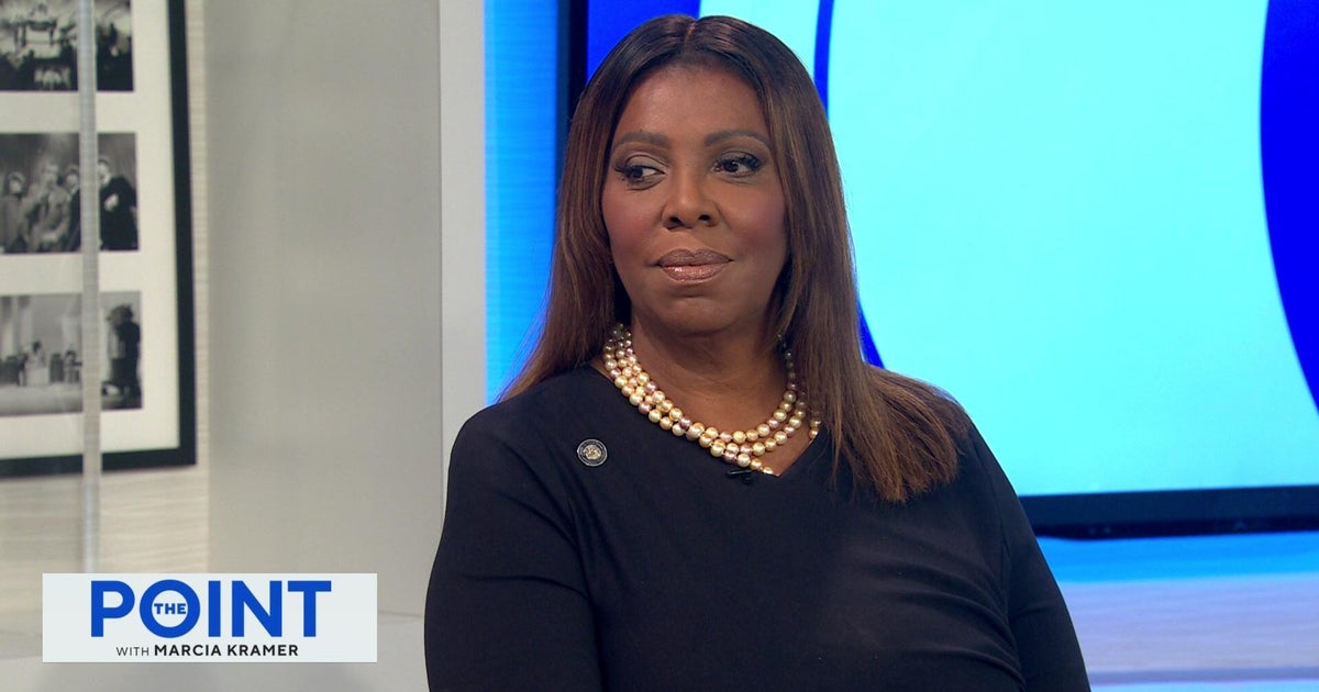 New York AG Letitia James talks about being on Trump's "enemies list" and endorsing Mamdani for mayor