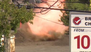 Woman charged after suspicious package forces evacuation of Calgary neighbourhood