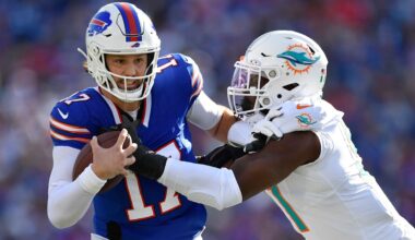 Bills roll Dolphins on Thursday night; Rams to exact revenge on Eagles?