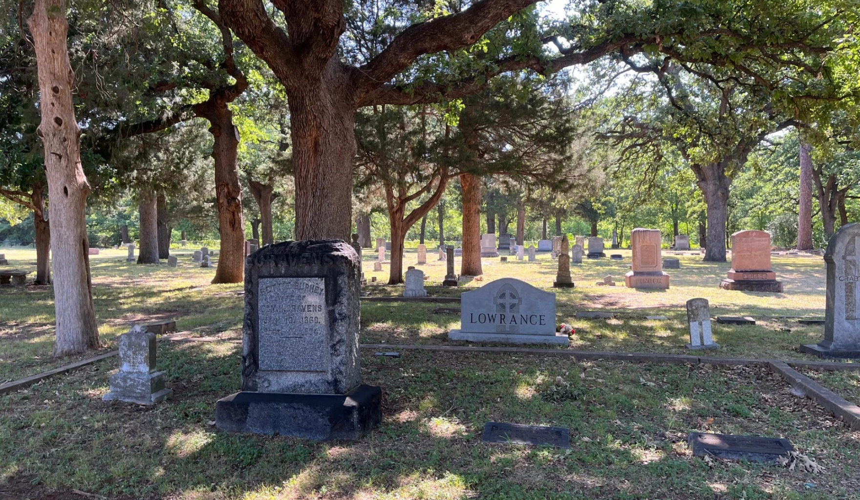 Arlington designates abandoned cemetery plots, sales expected to begin in October