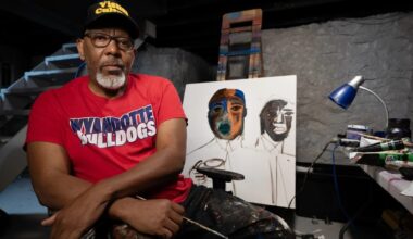 A Kansas City, Kansas, artist recreates iconic paintings with people from his neighborhood | News, Sports, Jobs
