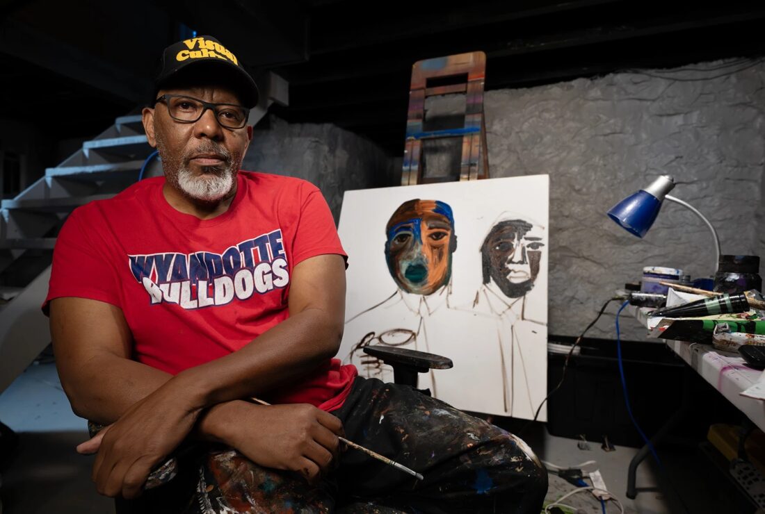 A Kansas City, Kansas, artist recreates iconic paintings with people from his neighborhood | News, Sports, Jobs