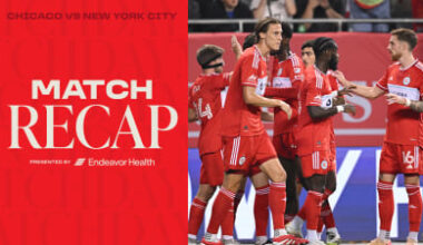 Match Recap: Chicago Fire FC Falls to New York City FC at Soldier Field