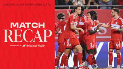 Match Recap: Chicago Fire FC Falls to New York City FC at Soldier Field