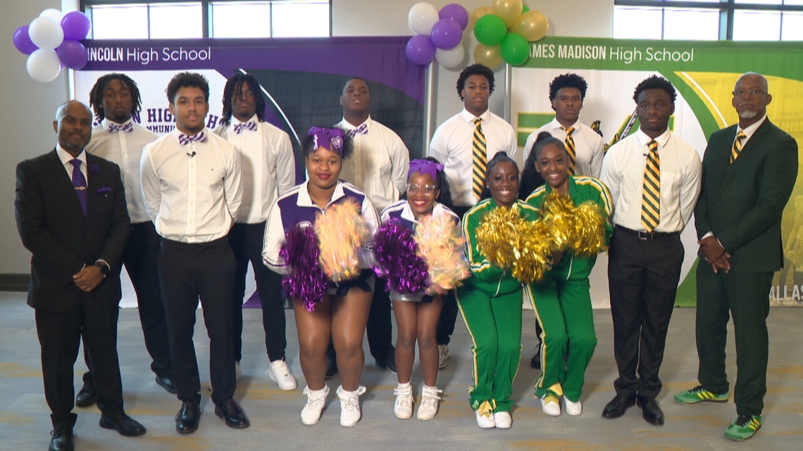 Lincoln and James Madison High Schools face off in South Dallas Classic