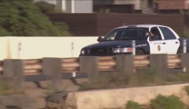 California driver spots fake cop during traffic stop