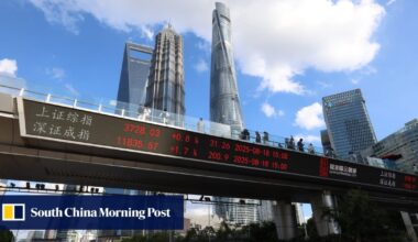 Nomura warns China’s stock surge risks creating a bubble with little benefit to economy