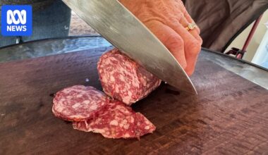 Goat salami on Australian shelves as industry looks to expand domestic market