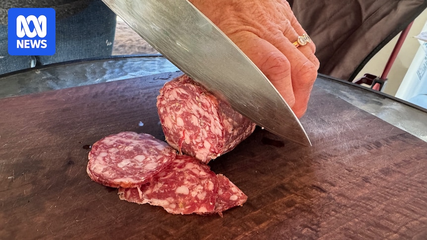 Goat salami on Australian shelves as industry looks to expand domestic market