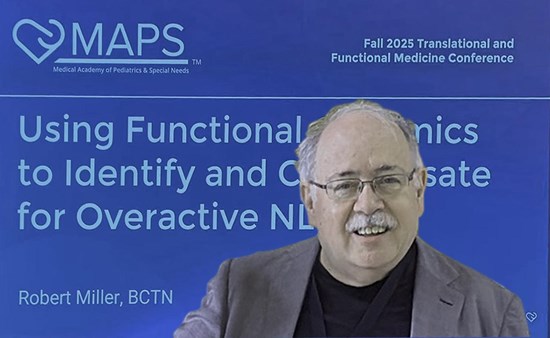 Dr. Bob Miller Identifies Core Mechanism of Neuroinflammation in Autism and Validates Precision Nutrition Interventions