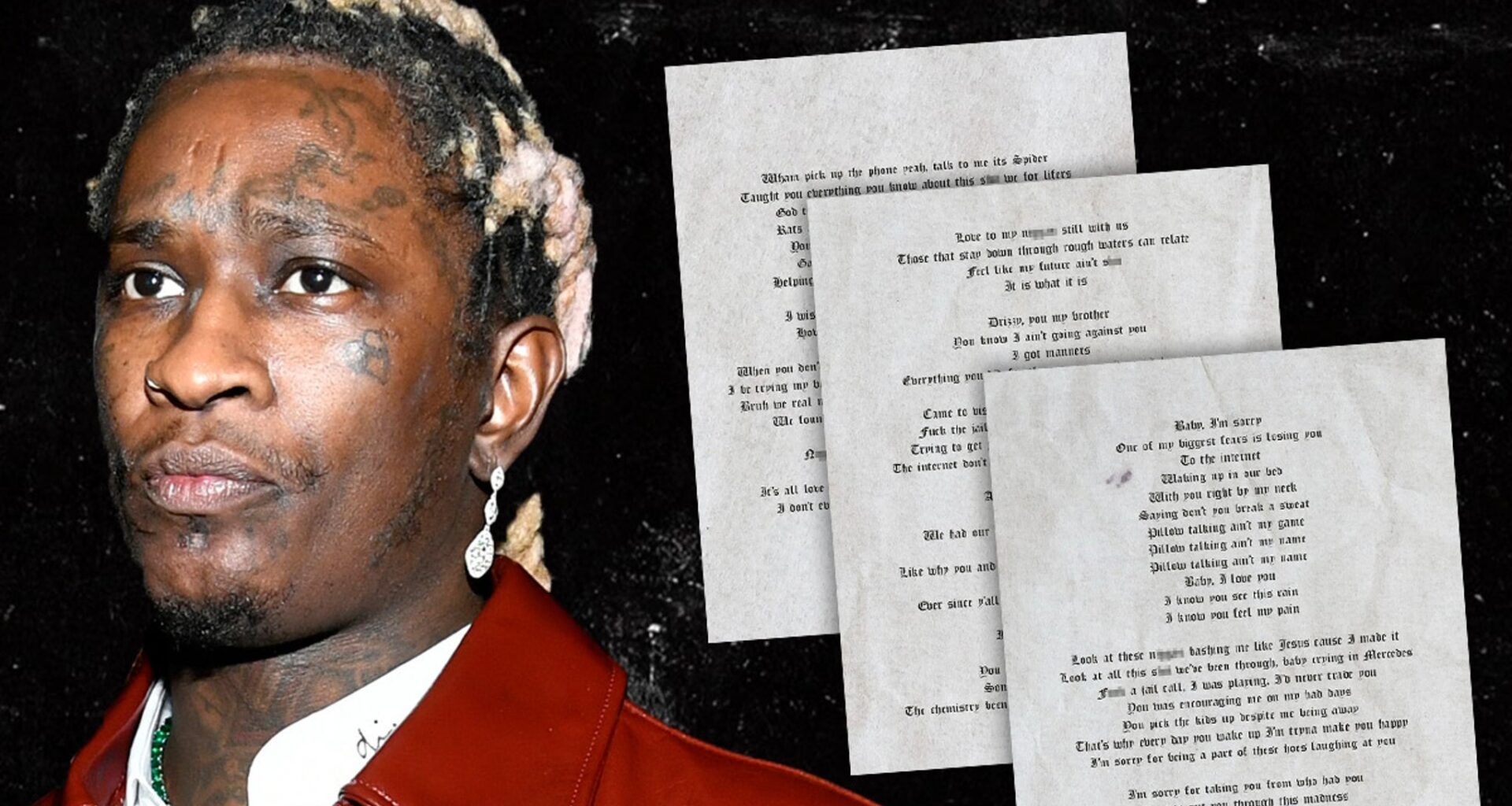 Young Thug Apologizes to Drake, 21 Savage, Lil Baby, Mariah the Scientist in New Song