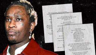 Young Thug Apologizes to Drake, 21 Savage, Lil Baby, Mariah the Scientist in New Song