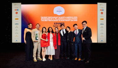 ATOMIX IN NEW YORK CITY IS NAMED NO.1 IN THE INAUGURAL LIST OF NORTH AMERICA'S 50 BEST RESTAURANTS 2025