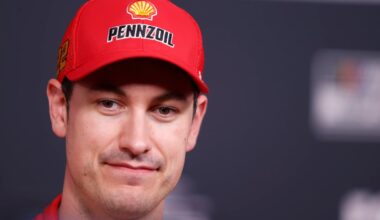 An image of NASCAR champion Joey Logano