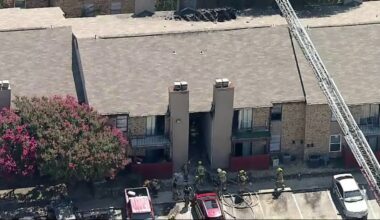 DFR: Firefighters battle large Dallas, Texas apartment fire