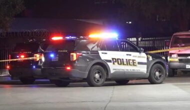 Man hospitalized after shooting outside San Antonio gas station, police say
