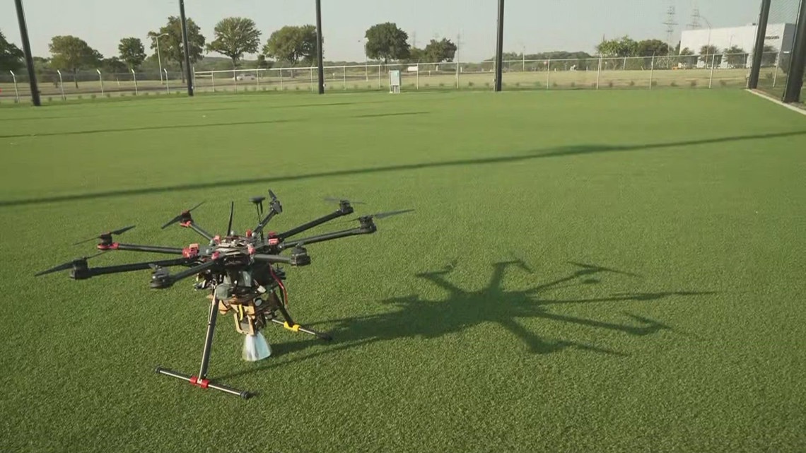 UTA unveils $2.3M drone research facility