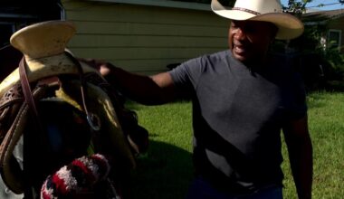Houston man trying to track down owner of saddle he bought