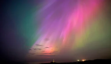 Northern Lights Glow as Solar Storms Disrupt Power and Internet Services