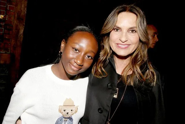 Bruce Glikas/WireImage Amaya Josephine Hermann and Mariska Hargitay