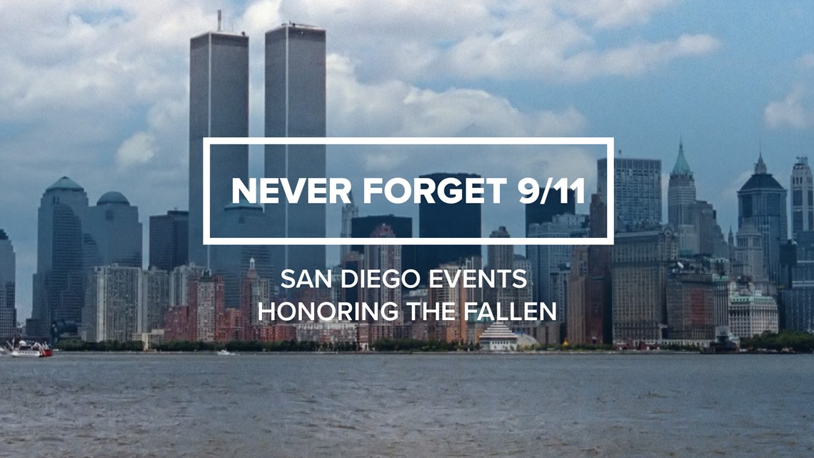 Ceremonies honor 9/11 heroes in San Diego