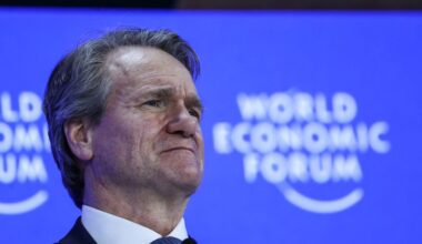 BofA appoints co-presidents as CEO says he will serve through the decade