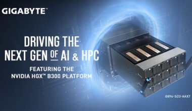 Giga Computing Launches NVIDIA HGX B300-Powered Flagship Server