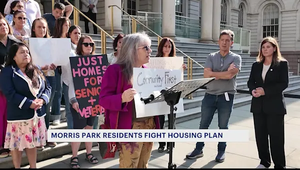 Bronx neighbors push back as city shifts plans for housing project