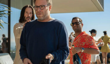 Aziz Ansari's struggling gig worker discovers he has the life of Seth Rogen's wealthy tech bro in “Good Fortune” script page (exclusive)