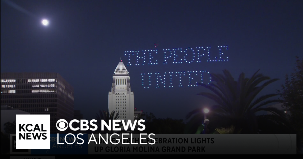 Postponed Fourth of July event held at Gloria Molina Grand Park
